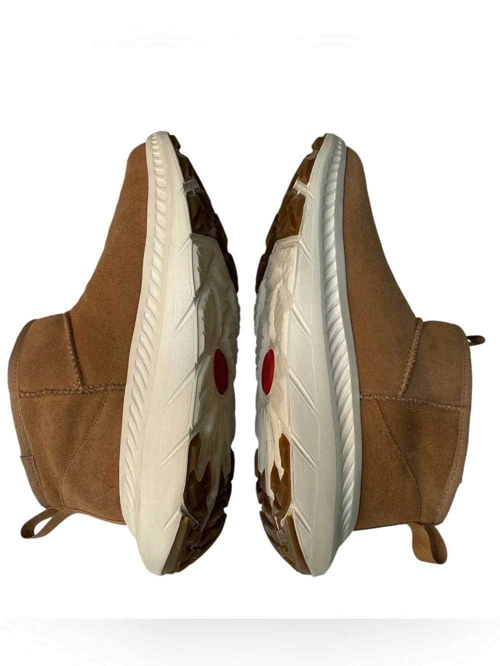 UGG CA805 V2 Ultra Mini Boots Men’s Size 10 Chestnut Suede 1130797